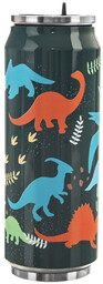 Kubek termiczny puszka dinozaur 500 ml