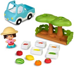 My First Pinypon - Market Garden, Pinypon Sad,