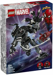 Lego Klocki 76276 Mechaniczna zbroja Venoma vs. Miles