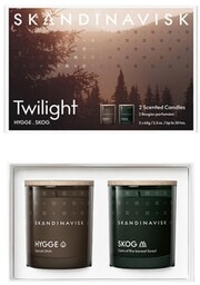 SKANDINAVISK Twilight Scented Candle Giftset Zestaw świec 1