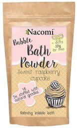 NACOMI_Bubble Bath Powder puder do kąpieli Sweet Raspberry