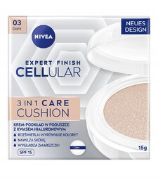 Podkład Nivea Cellular Expert Finish 15g ciemny