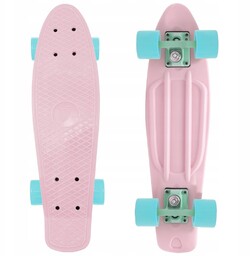 Deskorolka Fiszka 7-BRAND Pink Sky