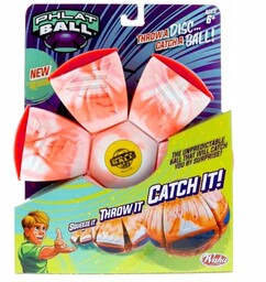 331850 Goliath PhlatBall Dyskopiłka SWIRL v4 czerwona TV