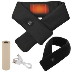 MISSION AIR Podgrzewany szal E-Scarf + Powerbank (rozmiar