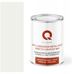 Farba Do Metalu Na Rdzę Aluminium Stal 4w1