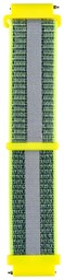 Pasek Garett Kids zielony odblaskowy 20 mm