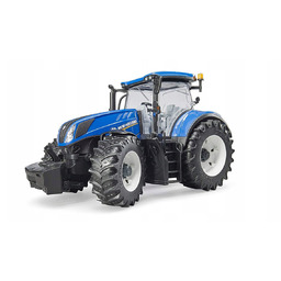 Traktor Bruder New Holland T7.315 niebieski