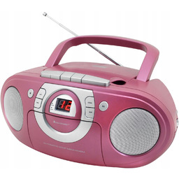 Boombox Radioodtwarzacz Magnetofon Soundmaster SCD5100PI Kasety