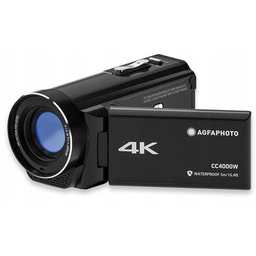 AGFAPHOTO Kamera cyfrowa Realimove CC4000W 4K