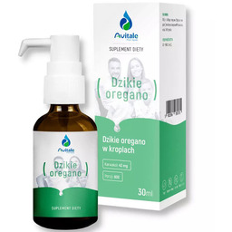 AVITALE Dzikie Oregano 100% 30ml