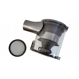 Zbiornik pojemnik na kurz Filtr Separator do odkurzacza