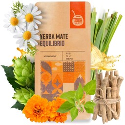 Yerba mate Green Touch Mate Equilibrio ashwagandha 500