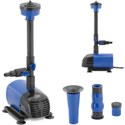 Pompa fontanna ogrodowa do oczka wodnego stawu 4