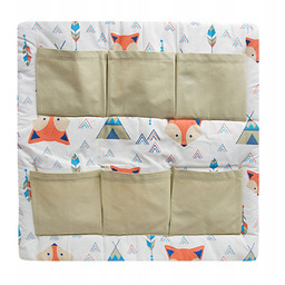 Organizer Przybornik Do Łóżeczka Łóżeczko Wzory!!!