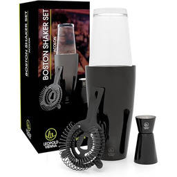 Leopold Vienna - Boston Shaker zestaw 4-częściowy Acolon