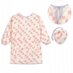 Lassig Fartuszek dla Dzieci Wodoodporny do Malowania Happy