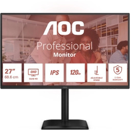 AOC Q27E4U 27" 2K IPS 120Hz 4ms Monitor