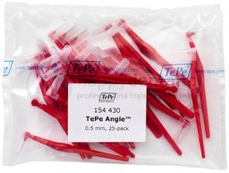 TEPE ID Angle (0.5mm) czerwone 25szt. - zestaw