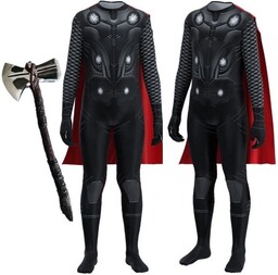 STRÓJ KOSTIUM PRZEBRANIE THOR TOPÓR STORMBREAKER MŁOT COSPLAY