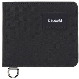 Portfel antykradzieżowy Pacsafe RFIDsafe Bifold Wallet - jet