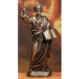 Figurka Święty Piotr ozdoba świąteczna