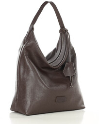 Torebka damska worek hobo bag skóra naturalna -
