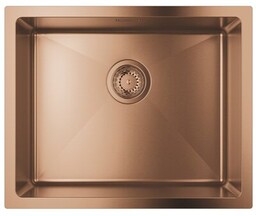 GROHE Zlewozmywak K700U 31574DL1 Miedziane złoto