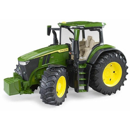 BRUDER Ciągnik John Deere 7R 350 zielony
