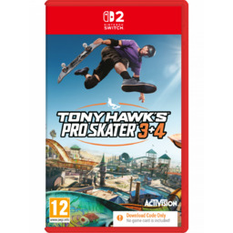 Tony Hawk''s Pro Skater 3+4 (SWITCH2)