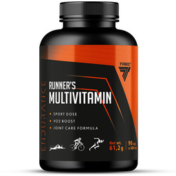TREC Endurance Runner''s Multivitamin 90caps