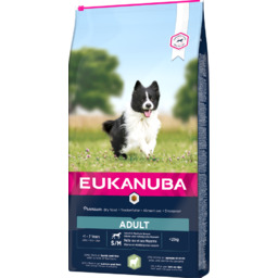 EUKANUBA Adult Small&Medium Breed Rich In Lamb &