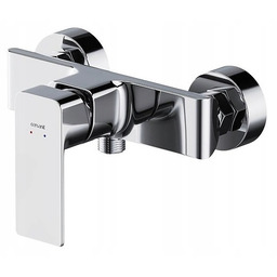 Cersanit Bateria natryskowa Suaro b/natrysku, kolor chrom.