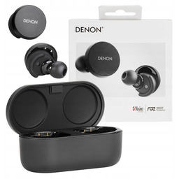 Bezprzewodowe Słuchawki Dokanałowe Z Mikrofonem Z Anc Denon
