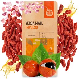 Yerba mate Green Touch Mate Impulso energia 500