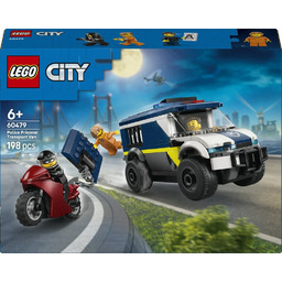 LEGO City 60479 Furgonetka policyjnego konwoju więziennego