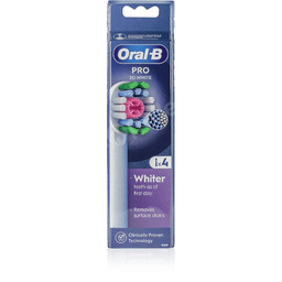 ORAL-B Pro 3D White EB18RX-4 Końcówki wybielające