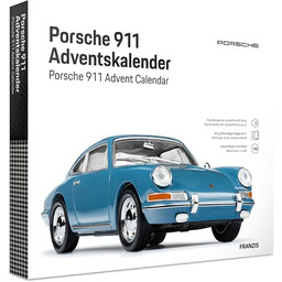 Franzis FRANZIS Porsche 911 55199 Kalendarz adwentowy Czerwony