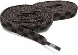 sznurowadła VANS FLAT LACES 45 Black/Charcoal