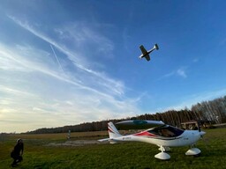 Lot widokowy samolotem - Warszawa - 30 minut