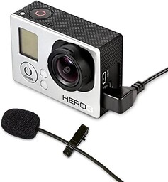MXL MM-165GP Lavalier mikrofon do GoPro czarny