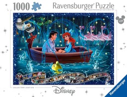 Ravensburger PUZZLE 1000 DISNEY CLASSICS MAłA SYRENKA