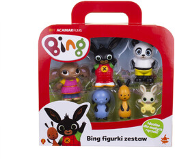 Bing, figurki zestaw, 6 szt.