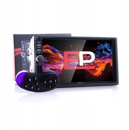 EPCR02P Frame Radio Samochodowe 7" Z Ramką Gps