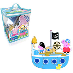 Świnka Peppa, puzzle do kąpieli