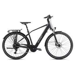 Męski rower trekkingowy elektryczny na 165-175cm Romet E-Wagant