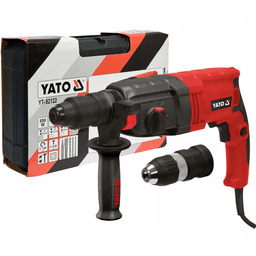 Yato Młotowiertarka 850W 3,3J Z Wymienną Głowicą Sds