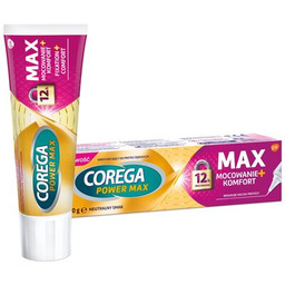 COREGA Krem do protez Power Max Mocowanie +