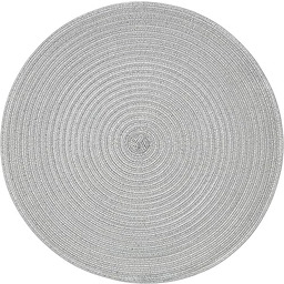 Premier Housewares Podkładka, PP - polipropylen, metaliczny srebrny,