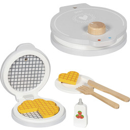 Drewniana gofrownica dla dzieci z dodatki 51532 Goki